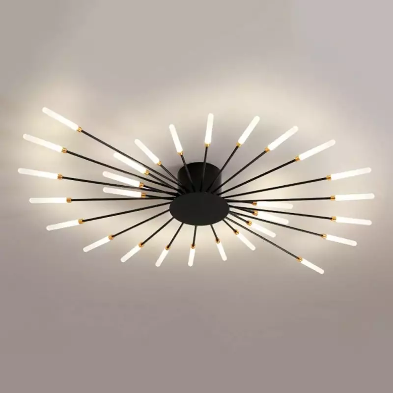 Multi-Head Fireworks Led Recessed Ceiling Lamp S179