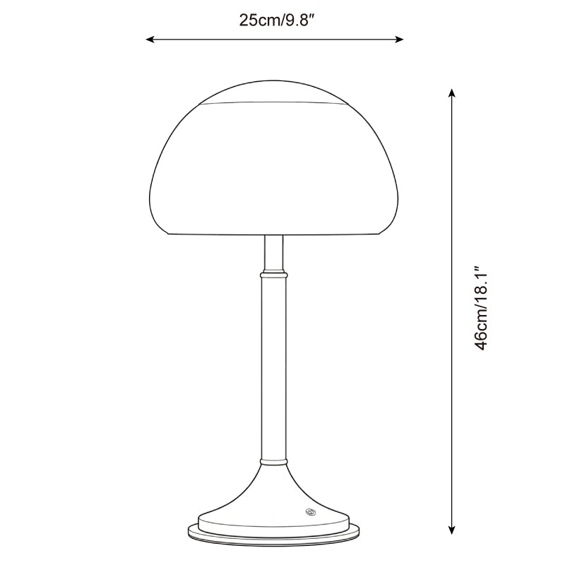 Brunello Table Lamp D284