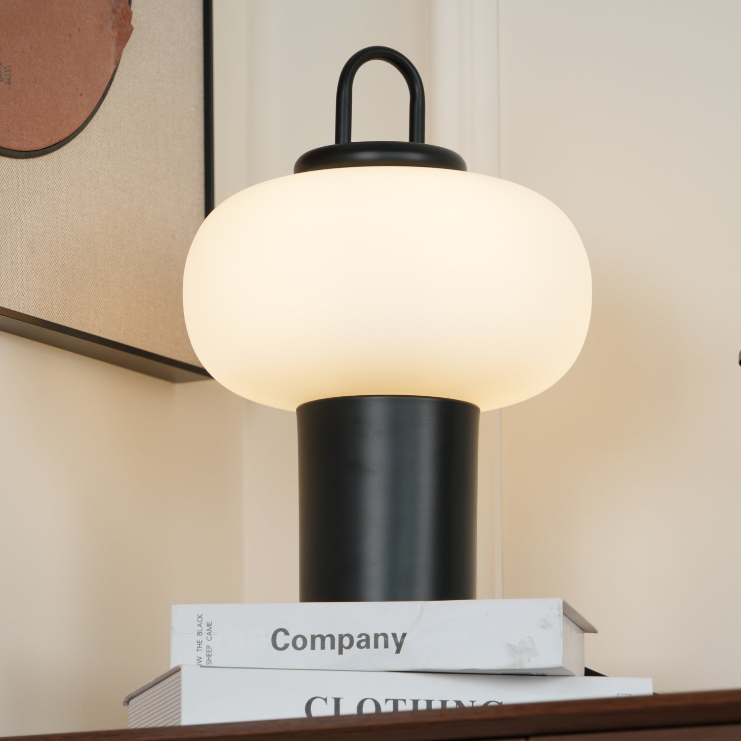 Nordic Creative Portable Bedside Table Lamp M448