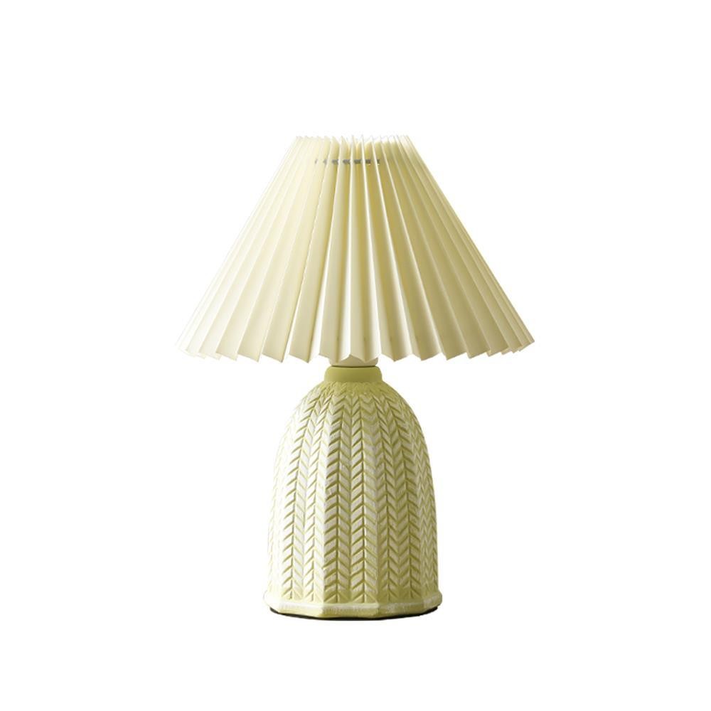 Vintage Pleated Table Lamp M307