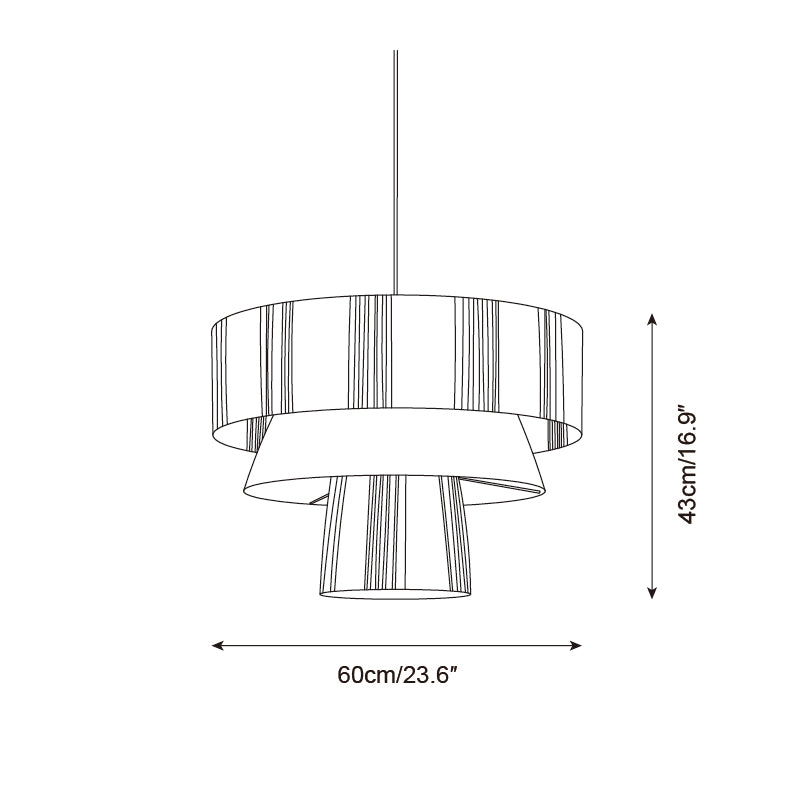 Hiroshi Pendant Lamp D92