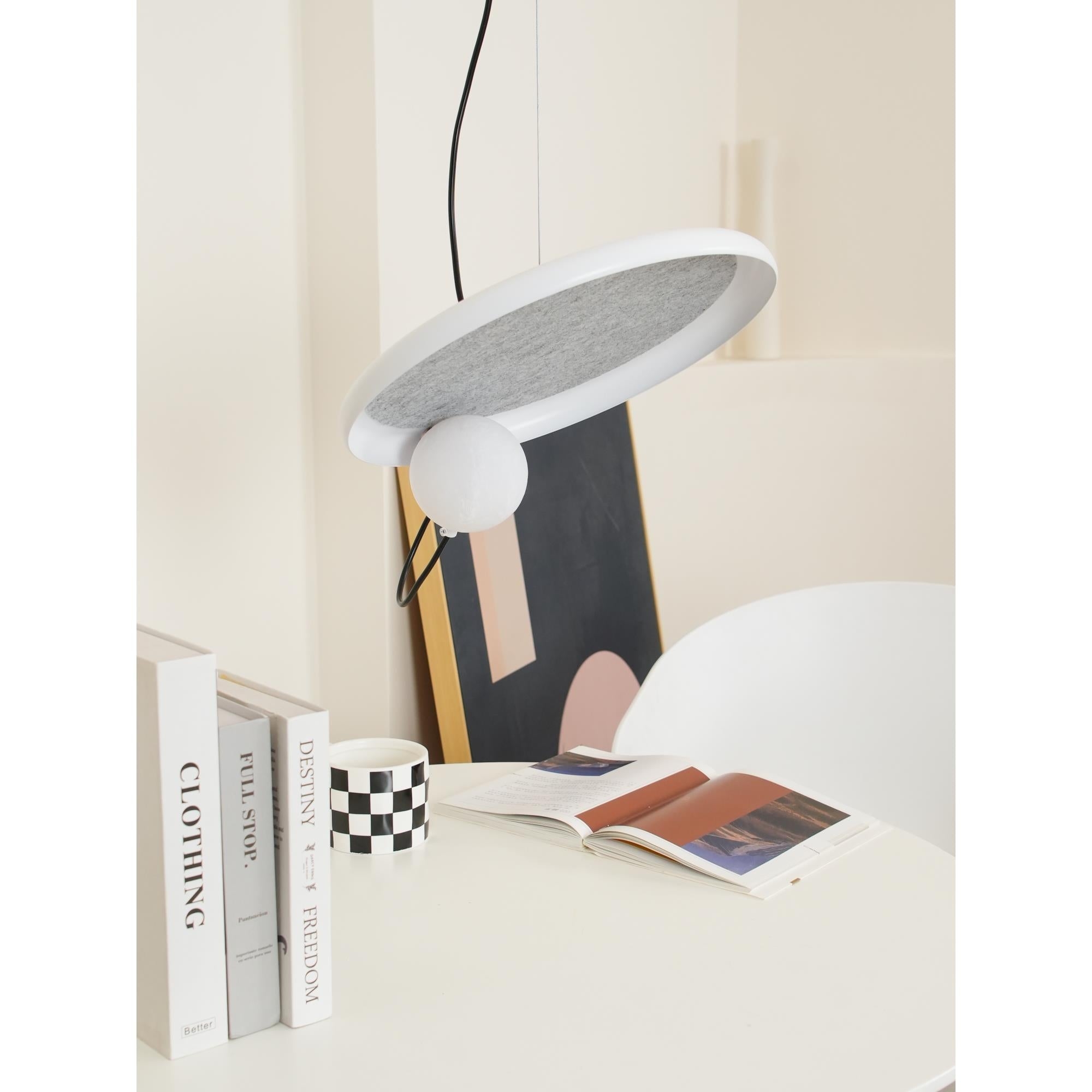 Acoustic Disc Pendant Lamp D448