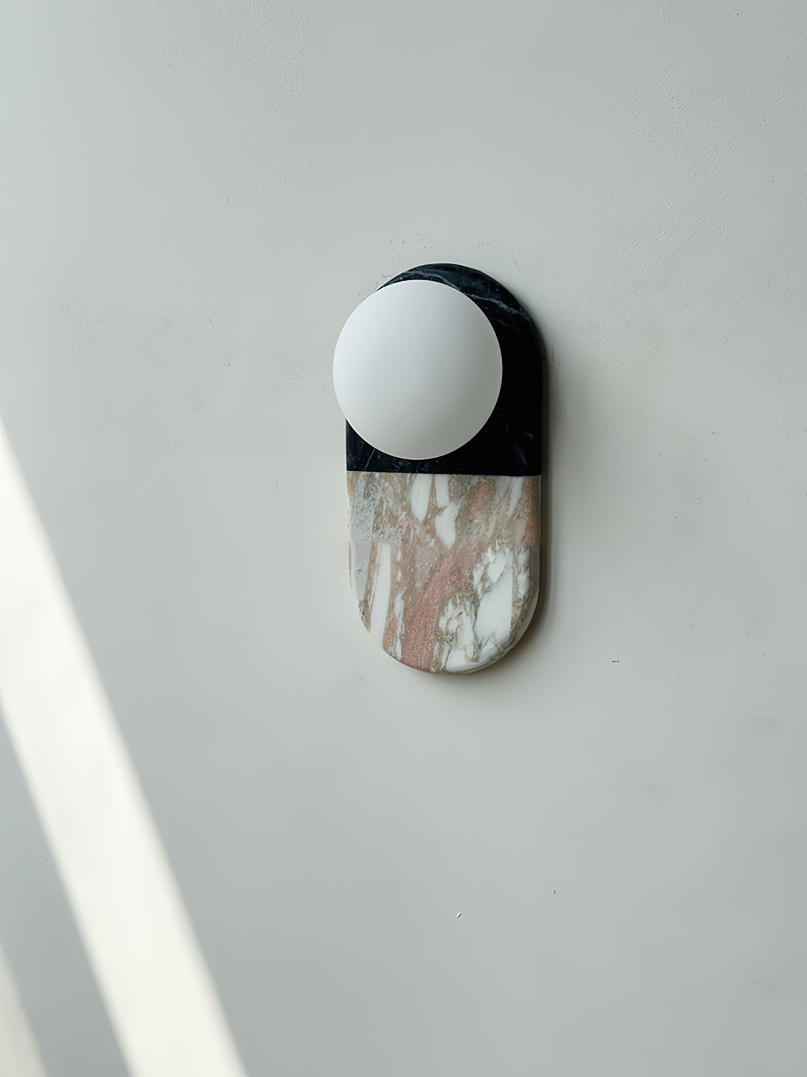 Pfaffikon Marble Sconce D564