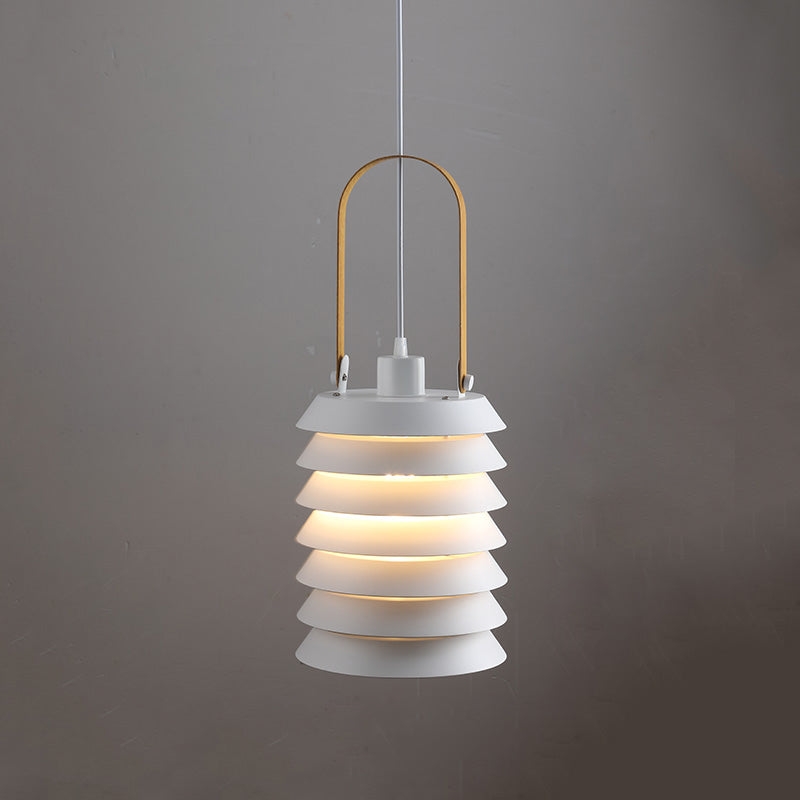 Minimalist Lantern Pendant Lamp D420