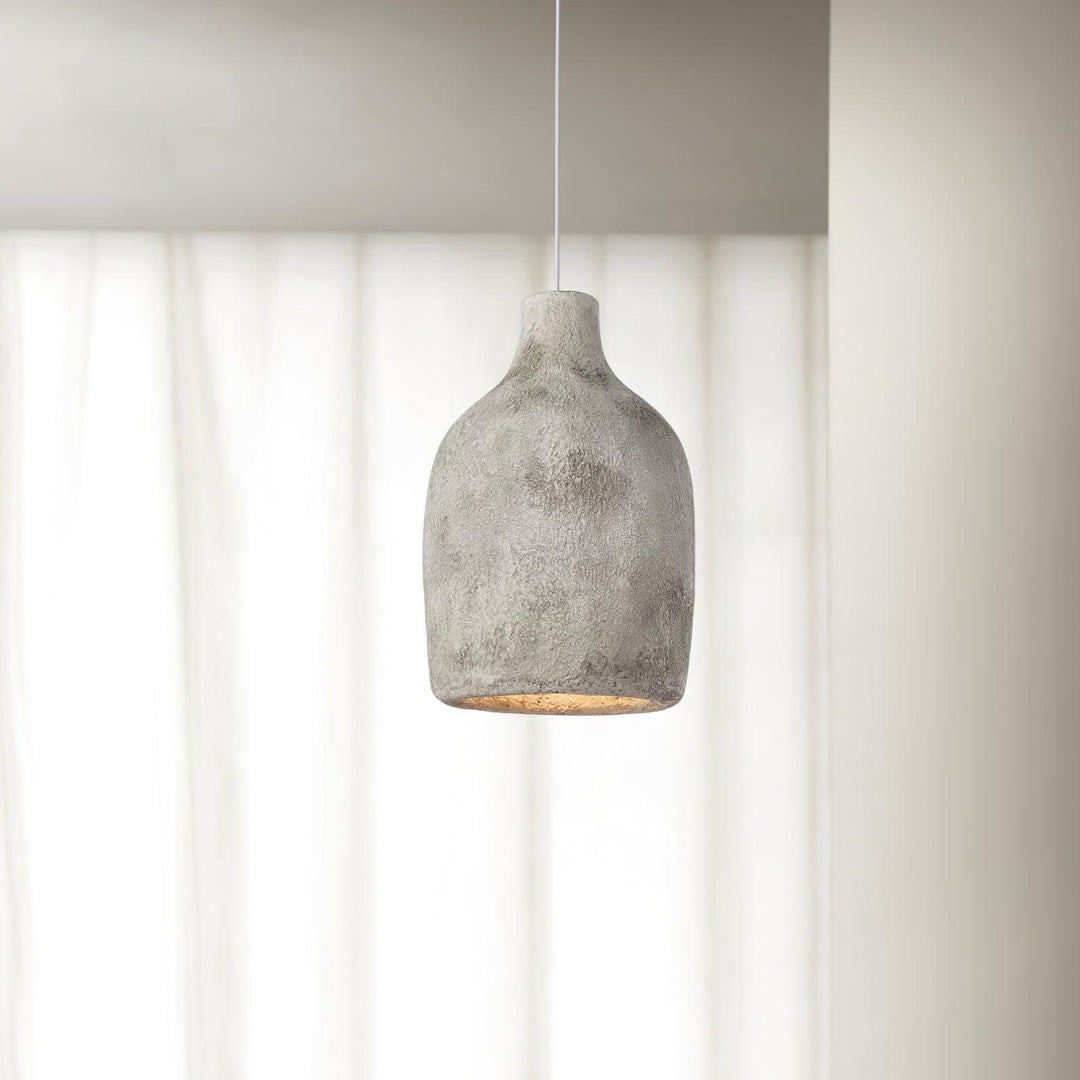 Nordic Industrial Milk Can Resin Pendant Light S171