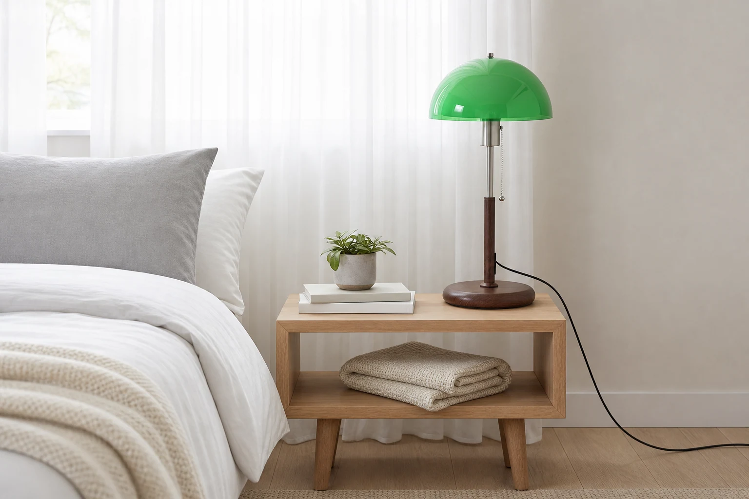 Lampa stołowa Afterglow w dodatkowej scenie lifestylowej