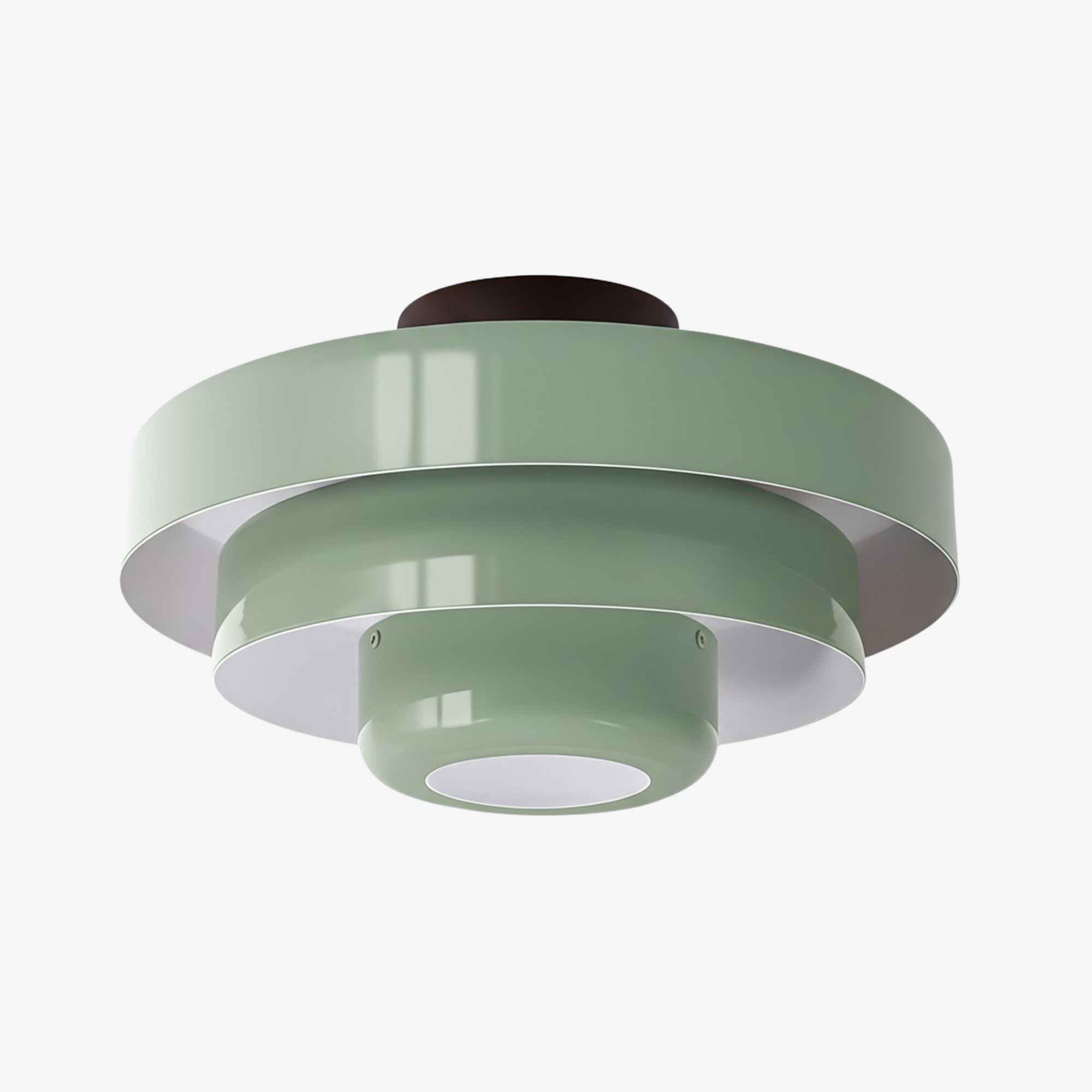 Triple Layer Disc Macaron Cake Bauhaus Ceiling Light S361