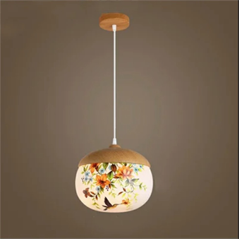 Nordic Modern NUT Glass Pendant Lamp