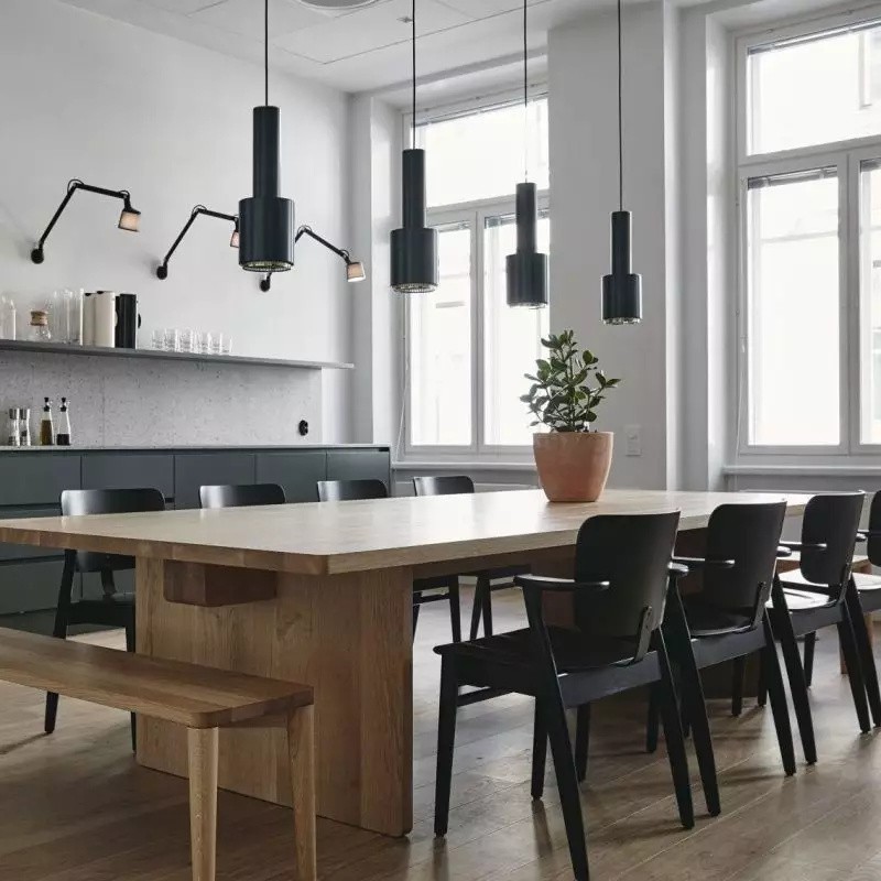 Nordic Hand Grenade Pendant Lamp S185