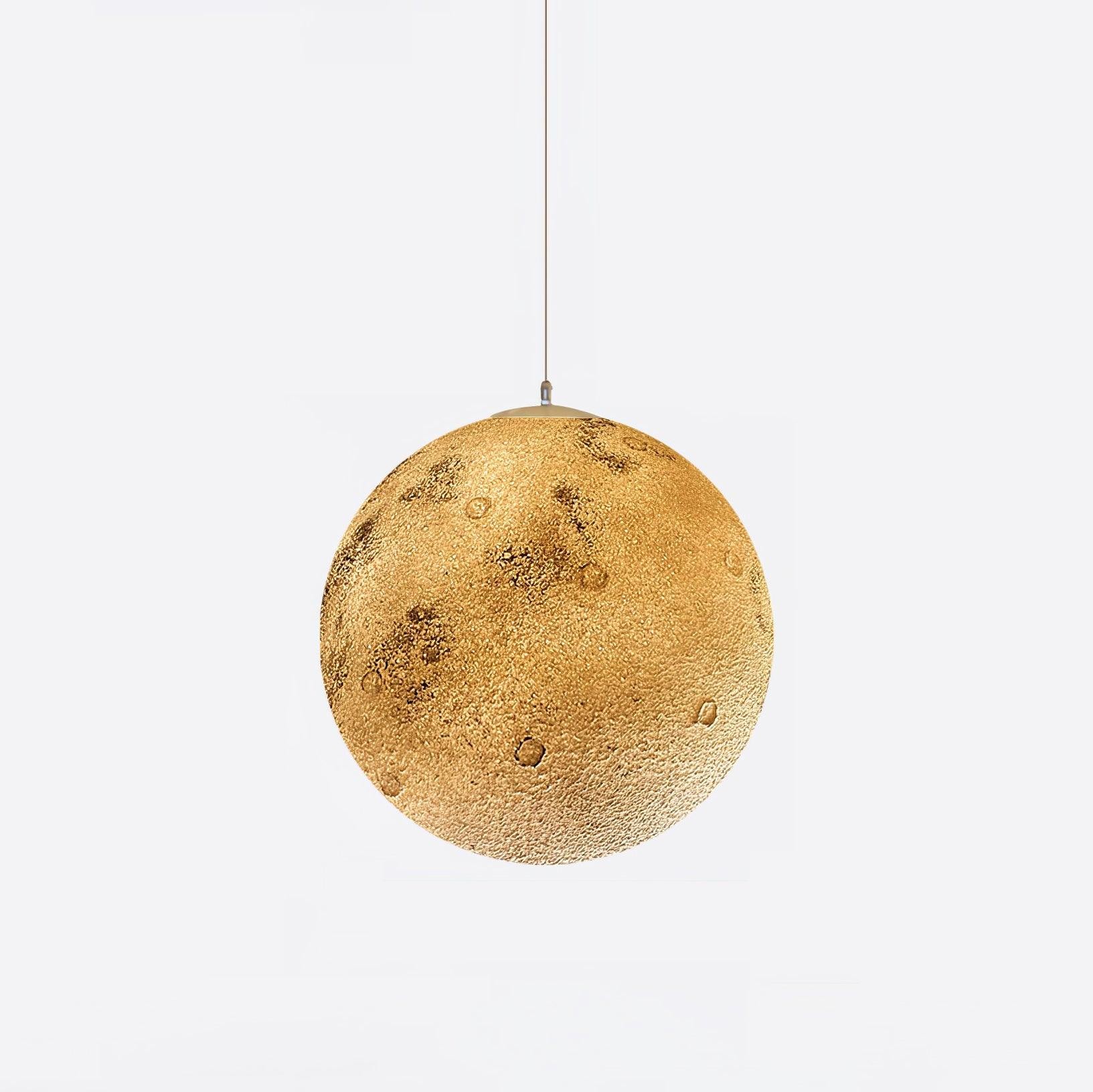 Planetary White Moon Chandelier Suitable For Living Room M98