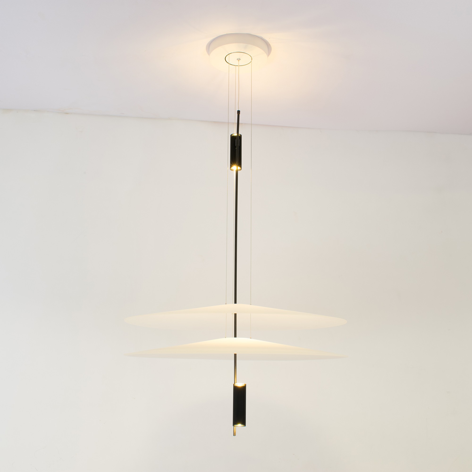 Modern LED Multi Layers Pendant Light For Dining Room