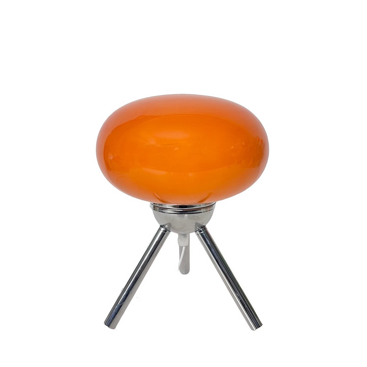 Bauhaus Glass Tripod Table Lamp For Bureau S25