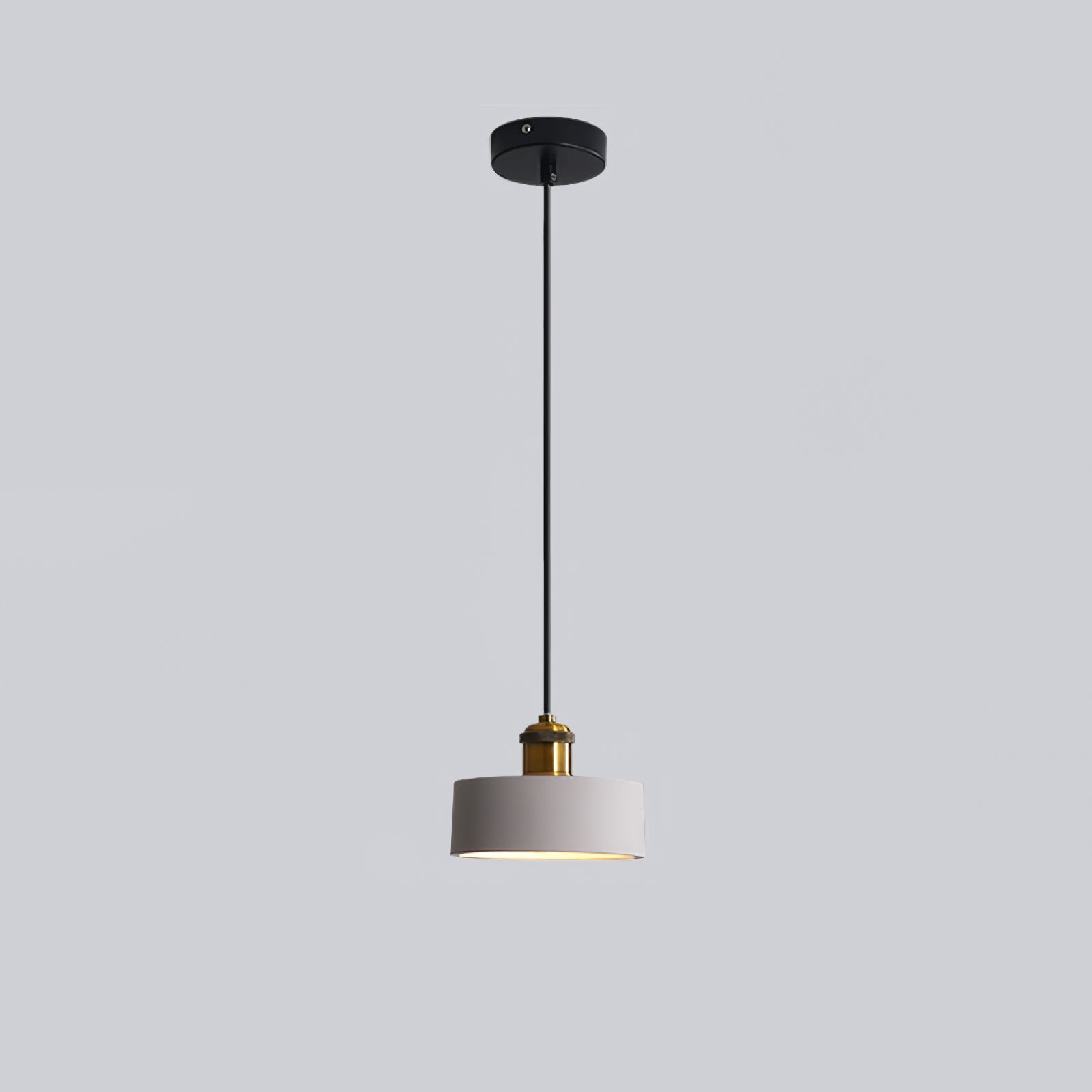 Modern Resin Geometric Pendant Lamp M432