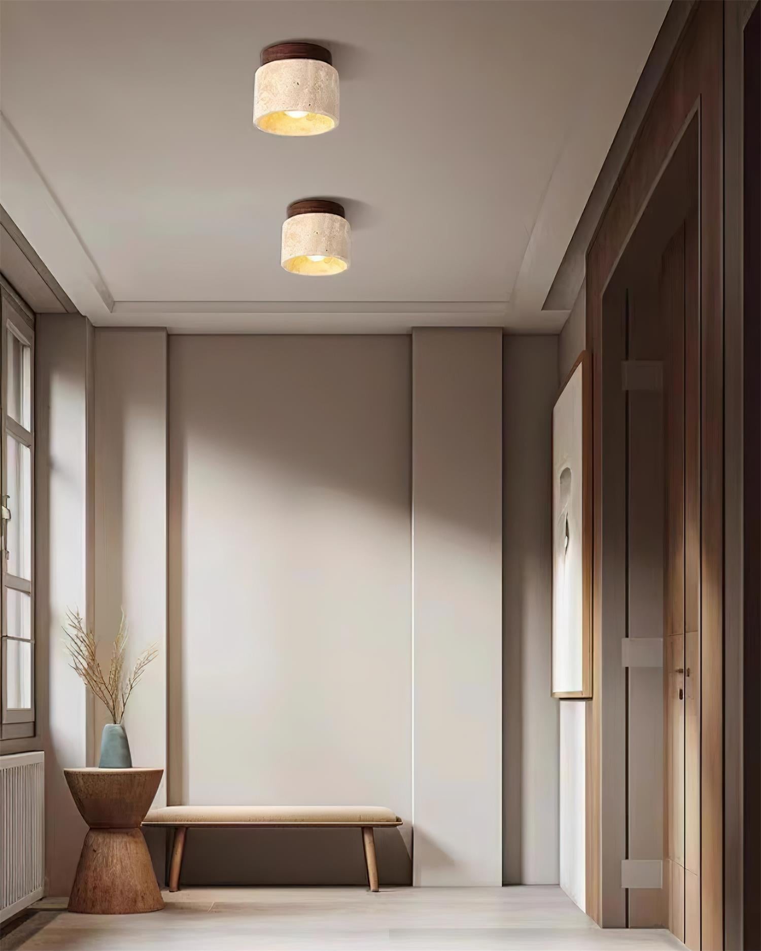 Nordic Stone Ceiling Light M201