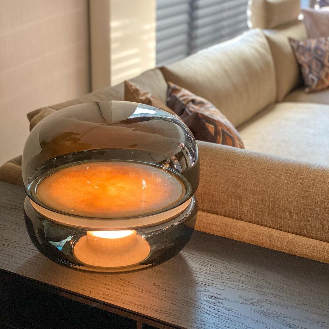 Macaron Glass Modern Table Lamp M240