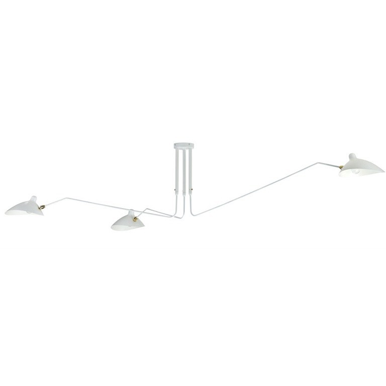 Industrial Adjustable Multi Arm Ceiling Light S17