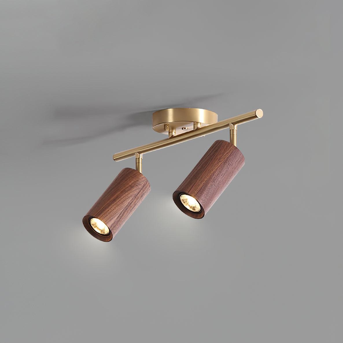 Fashion Wooden Modern Track Lighting M111
