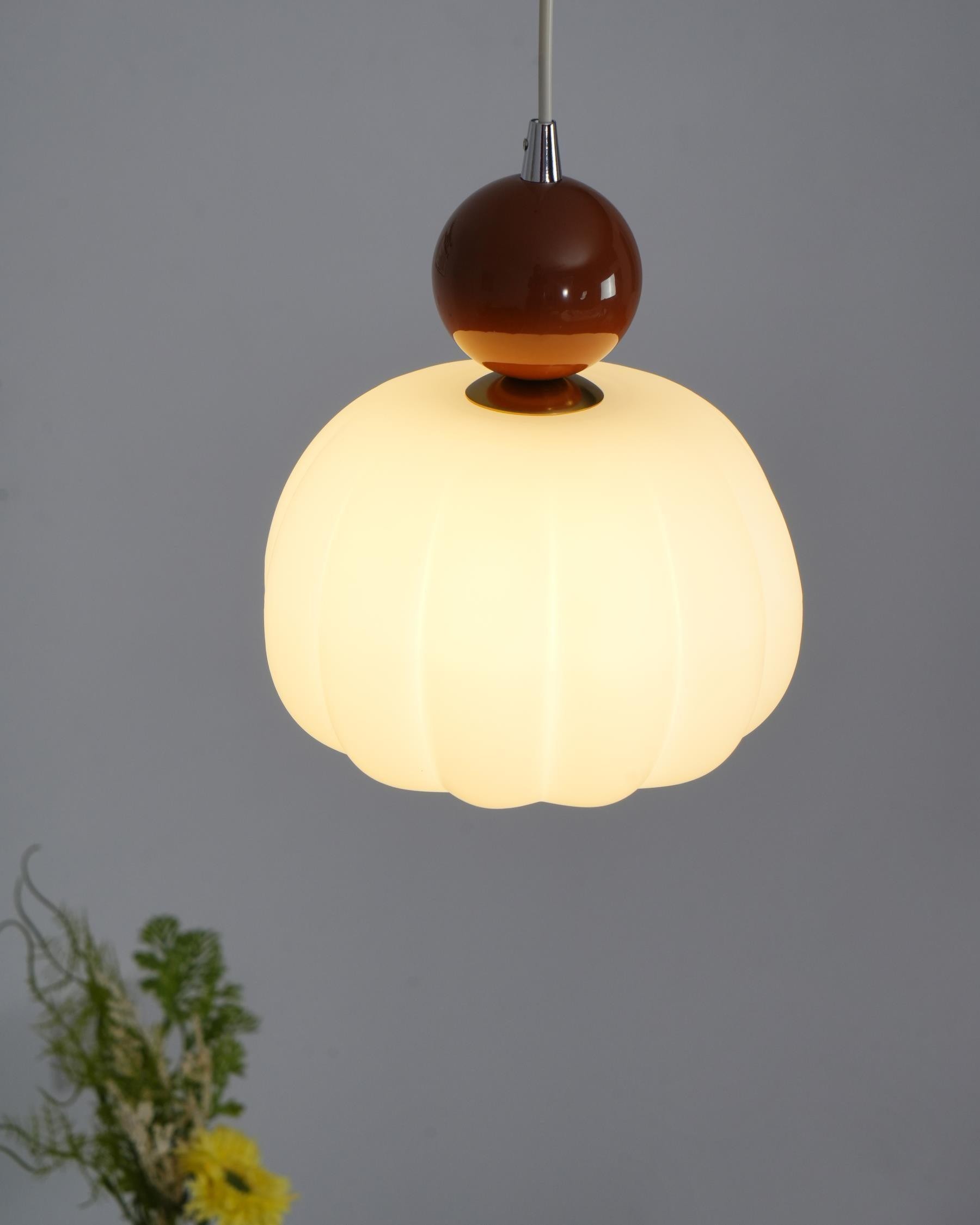 French Vintage Cream Pendant Lamp M129