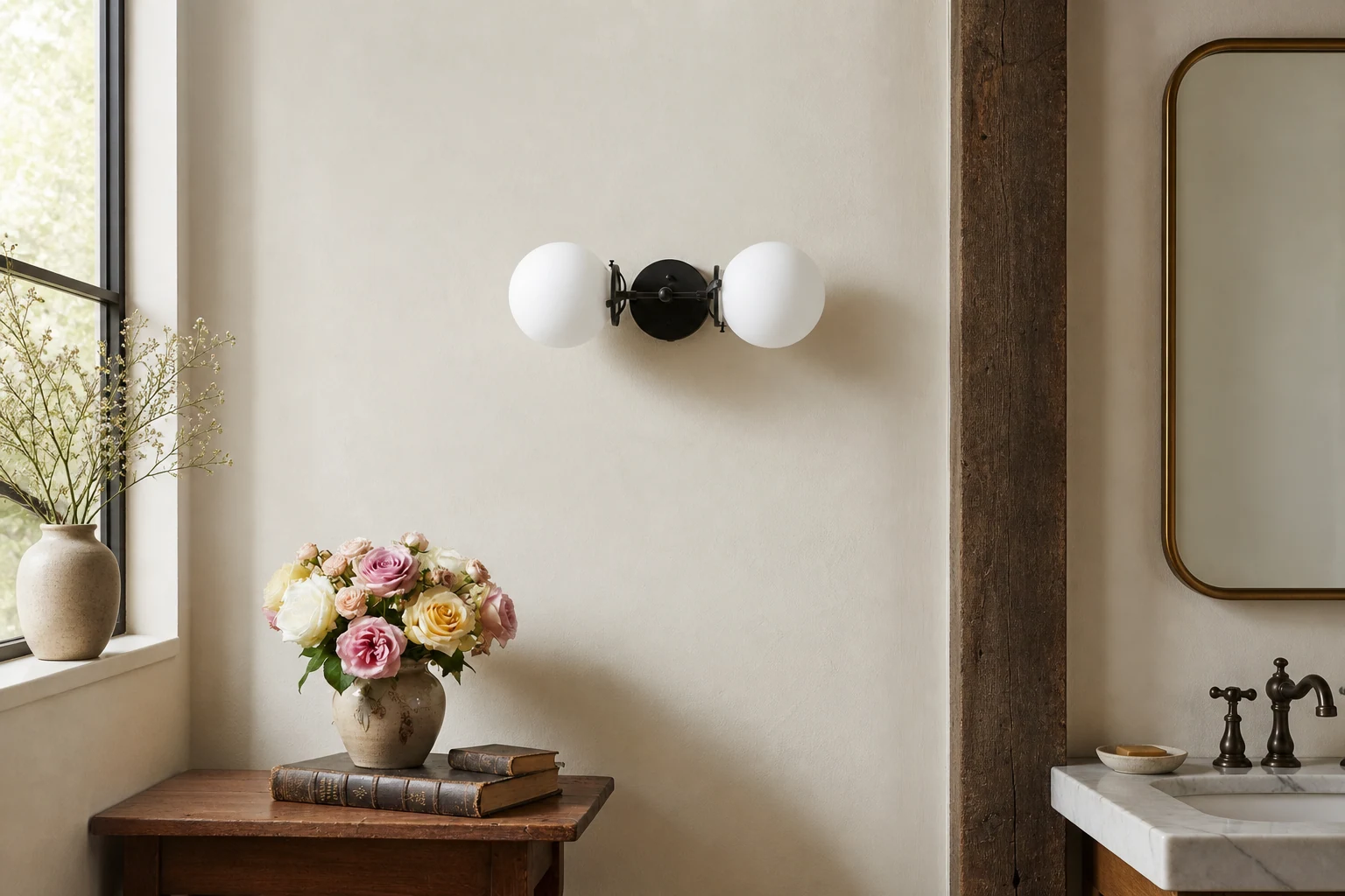 Lampa wisząca Nordic Dome w stylu życia we wnętrzach