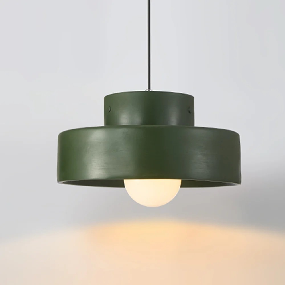 Nordic Cylinder Resin Pendant Lamp S121