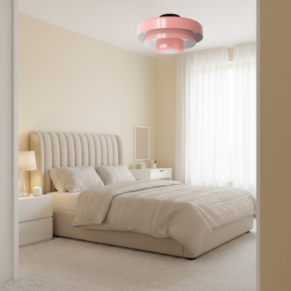 Triple Layer Disc Macaron Cake Bauhaus Ceiling Light S361