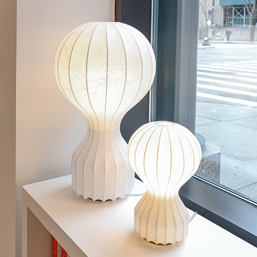 Gatto Cat Cocoon Modern Table Lamp for Bedroom