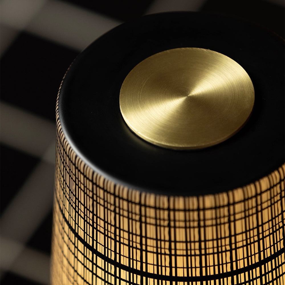 Devon Black Table Lamp D709