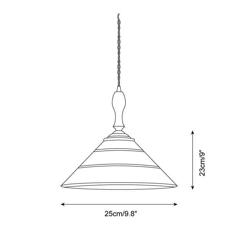 Green Nolyn Pendant Lamp D135