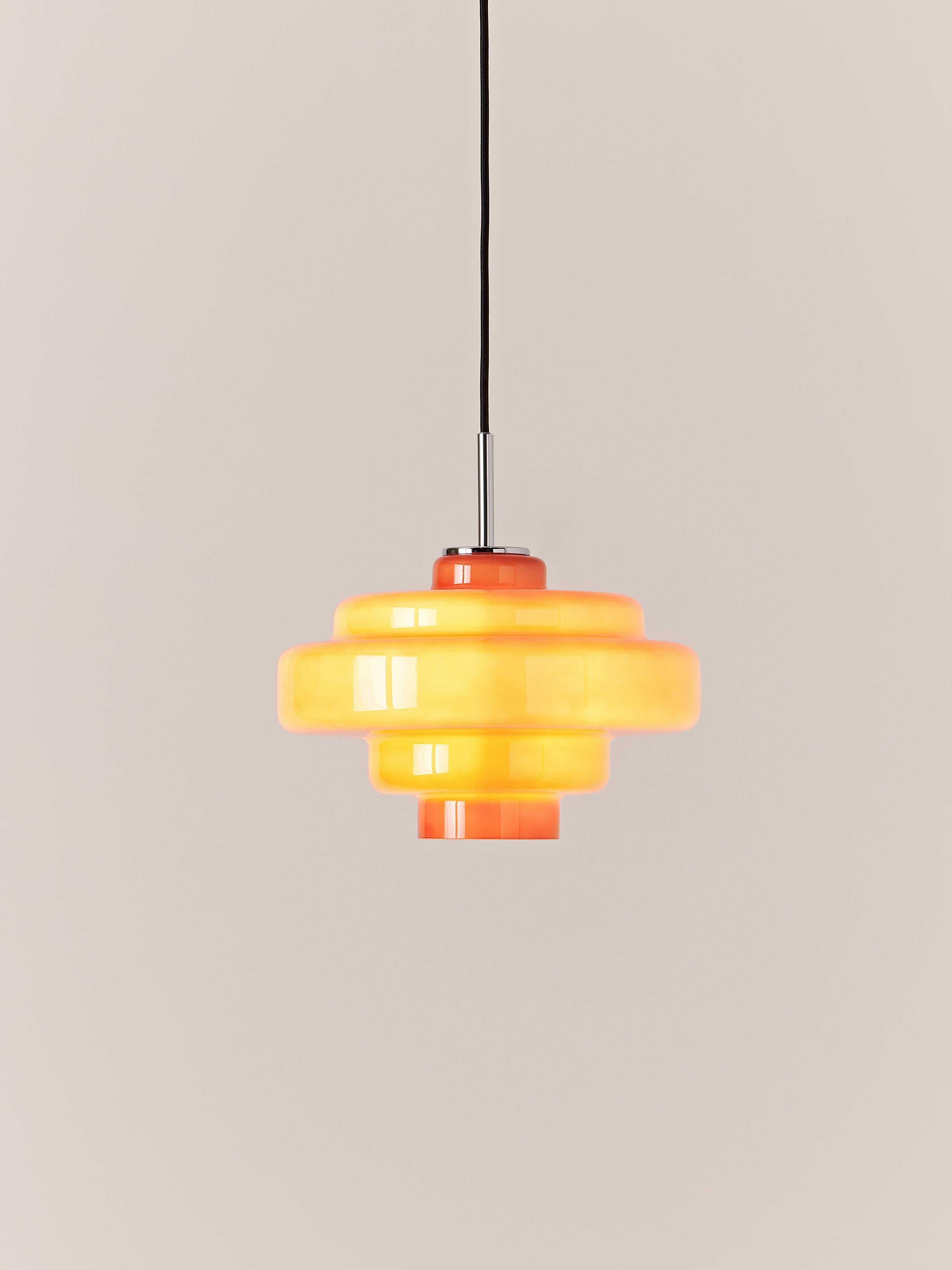 Koloro Retro Multi-layered Pendant Light - Modern Fixture for Living Room T277