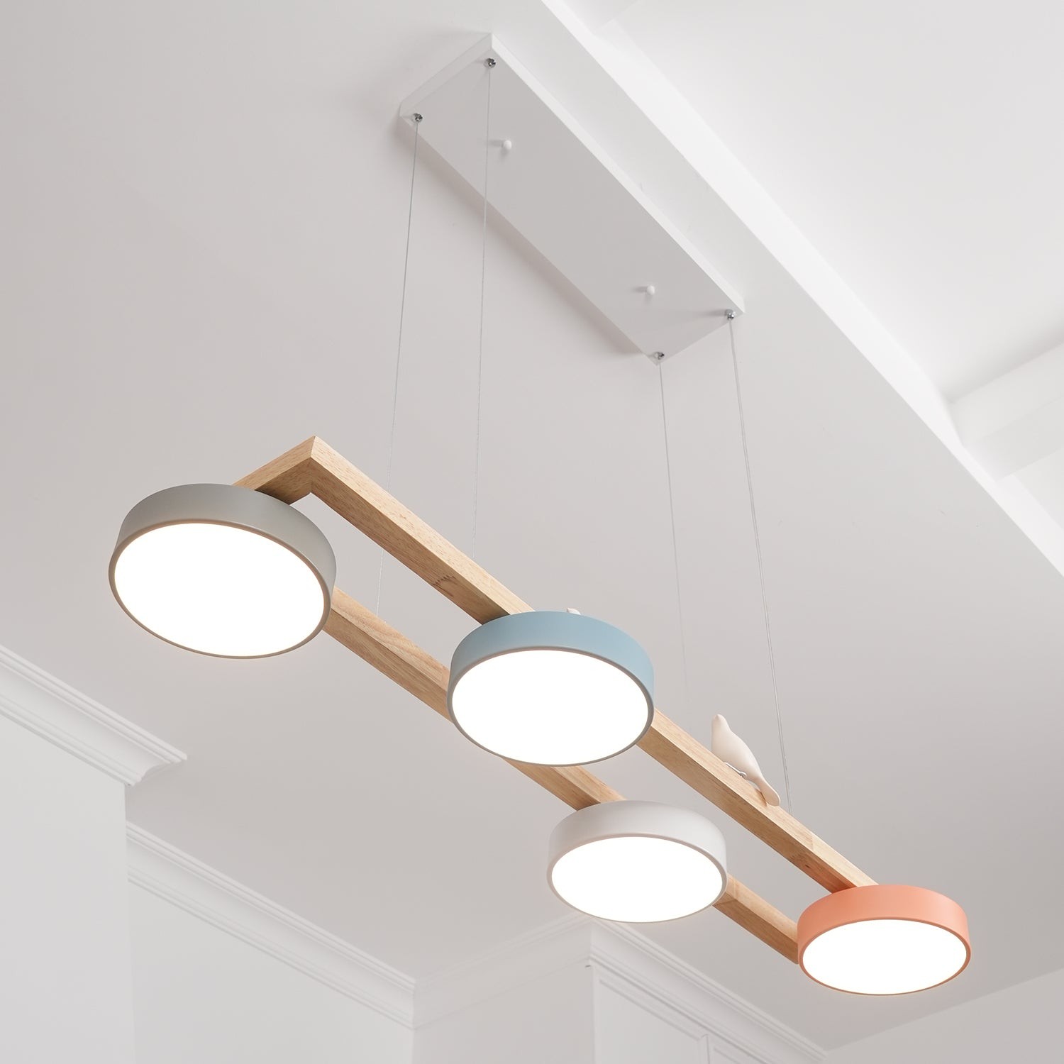 New Style Fashion Bird Long Chandelier M113