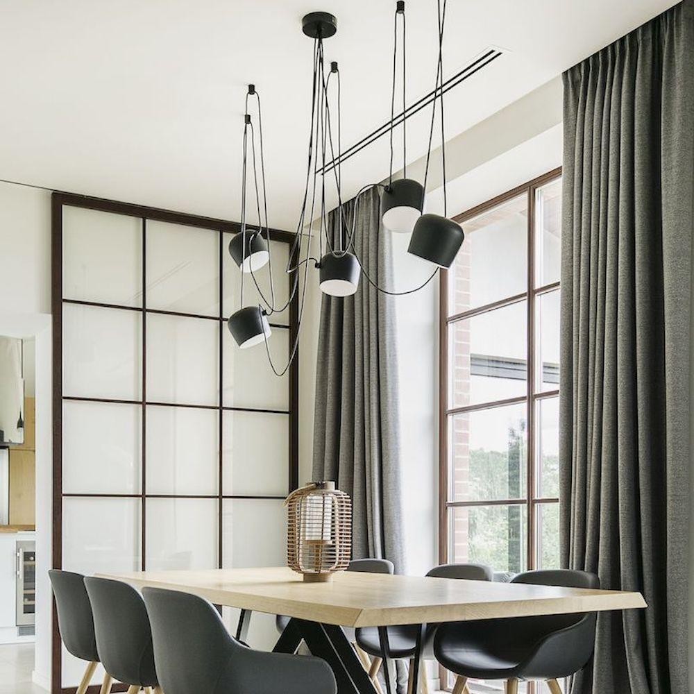 Minimalist Multi-Head Pendant Light Dimmable Version S173