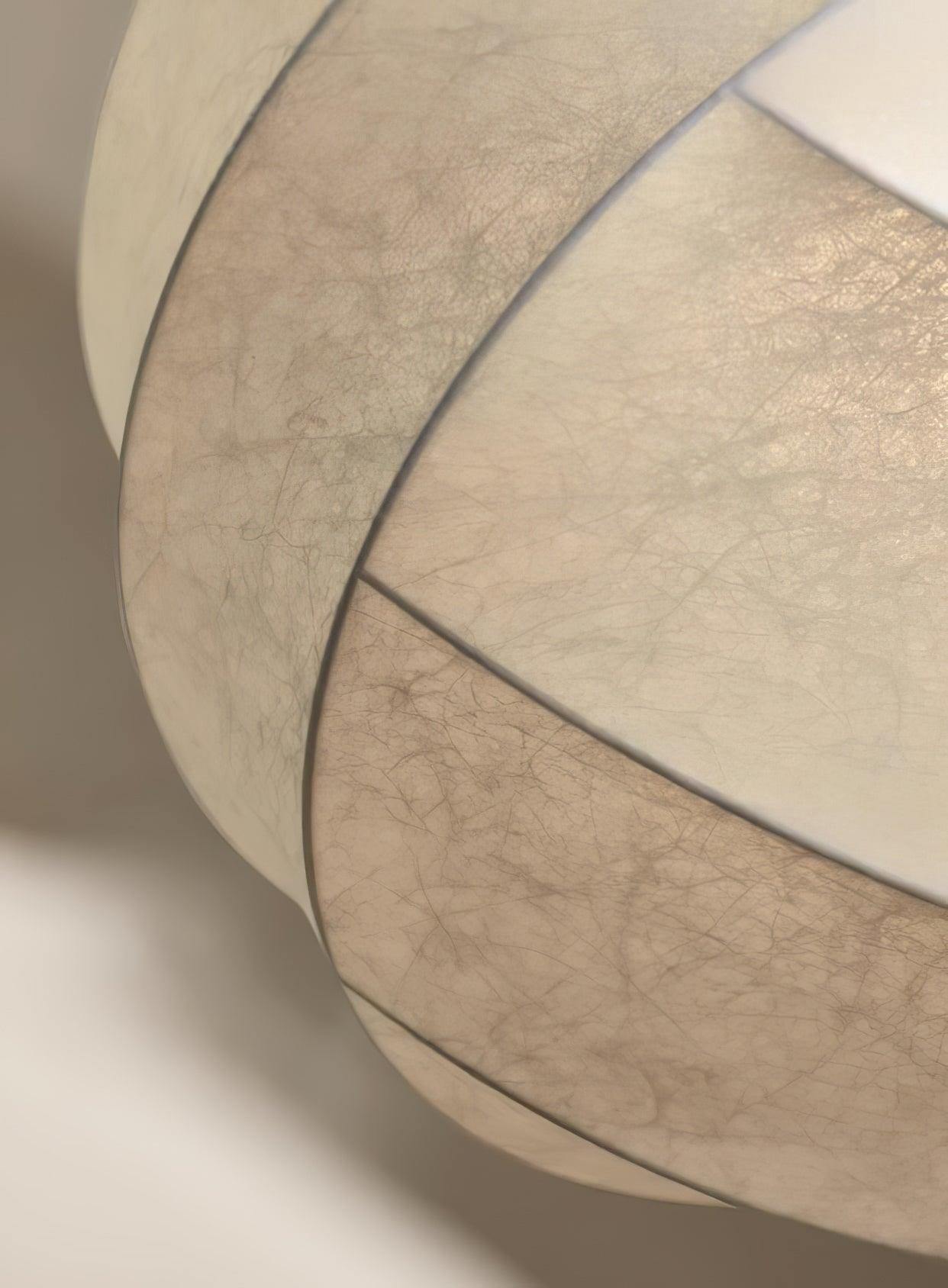 Wabi-Sabi Style Fiber Cocoon Pendant Lamp M505