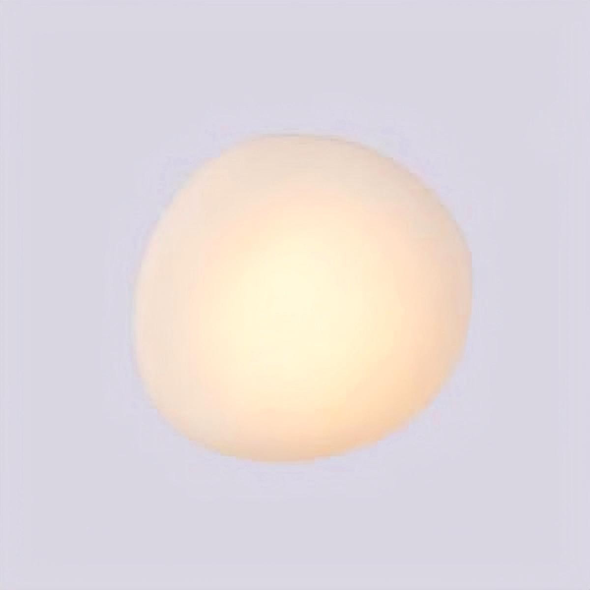 Pebble Glass Wall Lamp for Bedroom