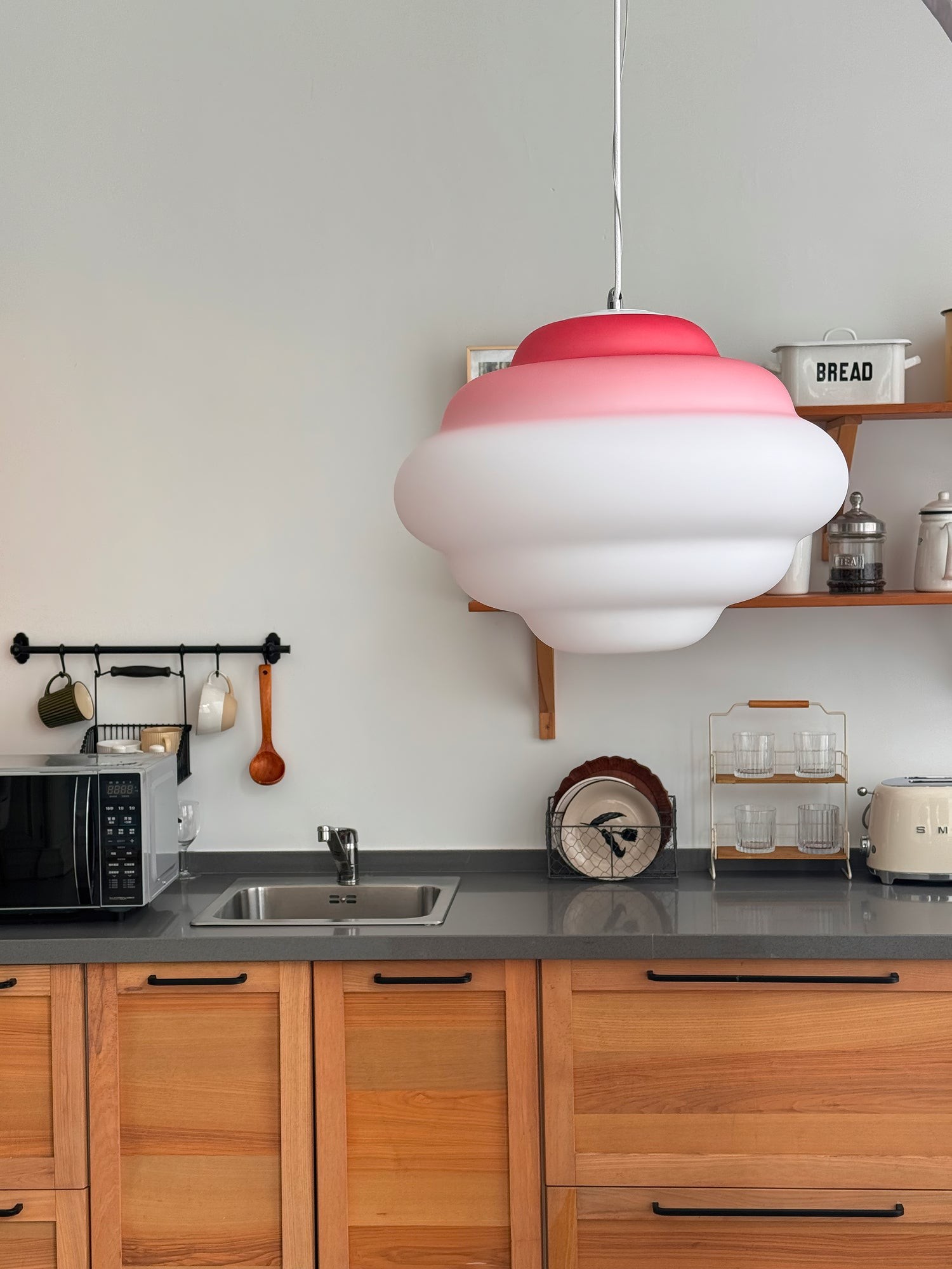 Gradient Cloudy Pendant Lamp M64
