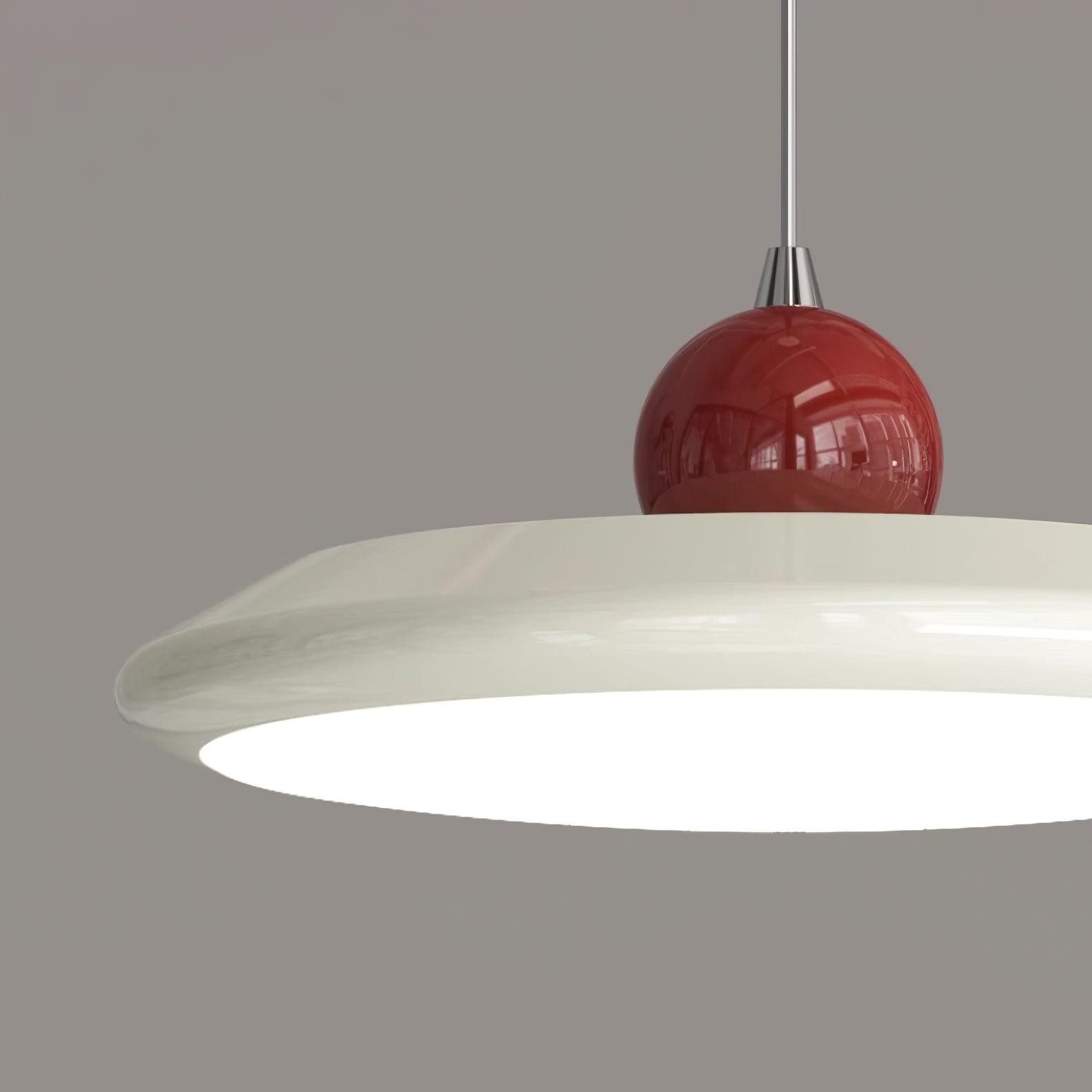 High-Grade Flying Saucer Swing Arm Pendant Lamp M284