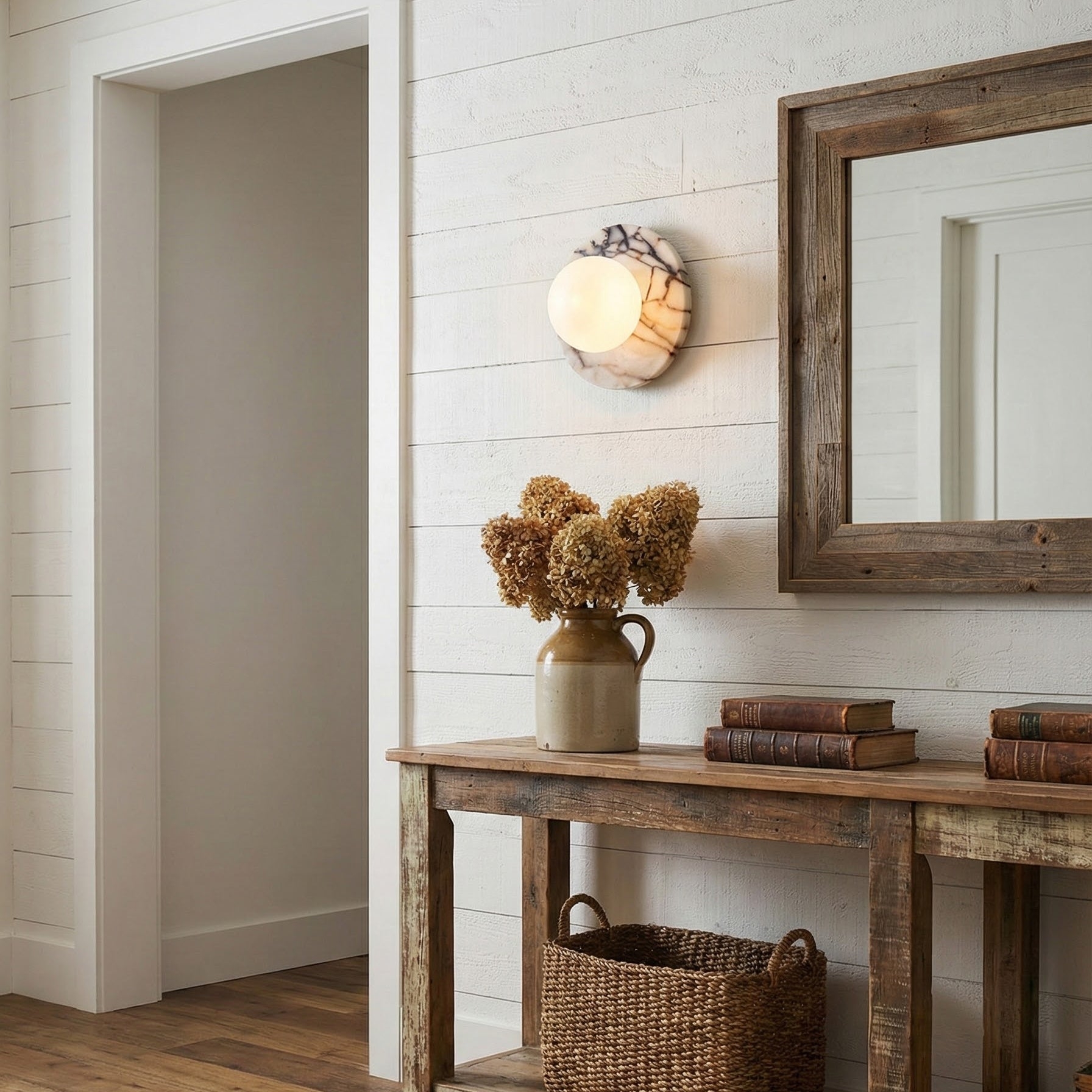 Lucie Flushmount Sconce D563