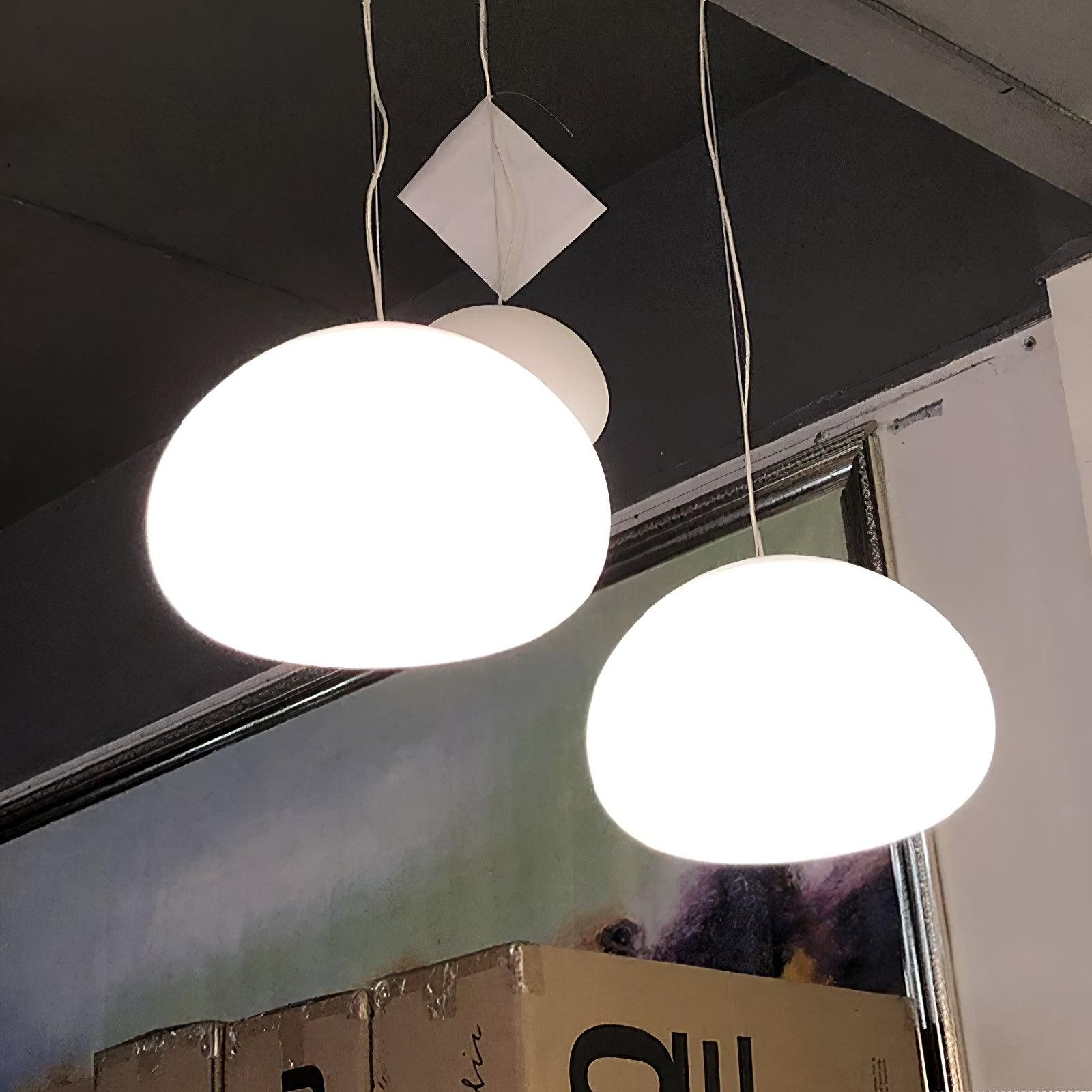 Steamed Bun Pendant Light M421