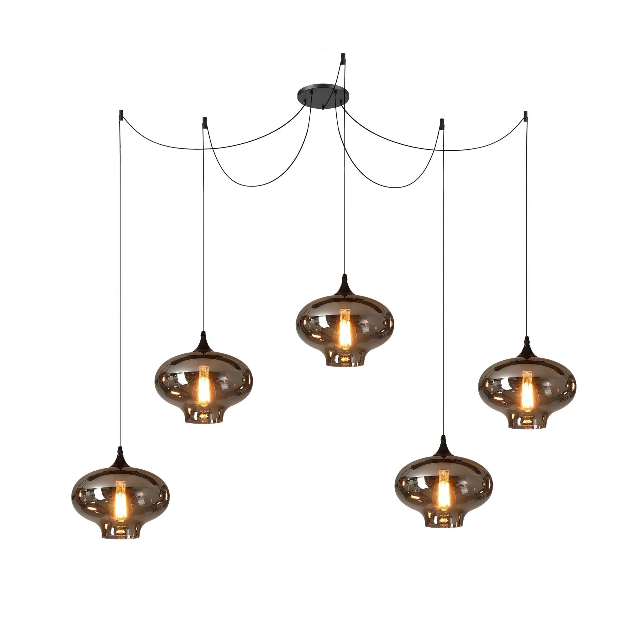 Bottle Pendant Light D363