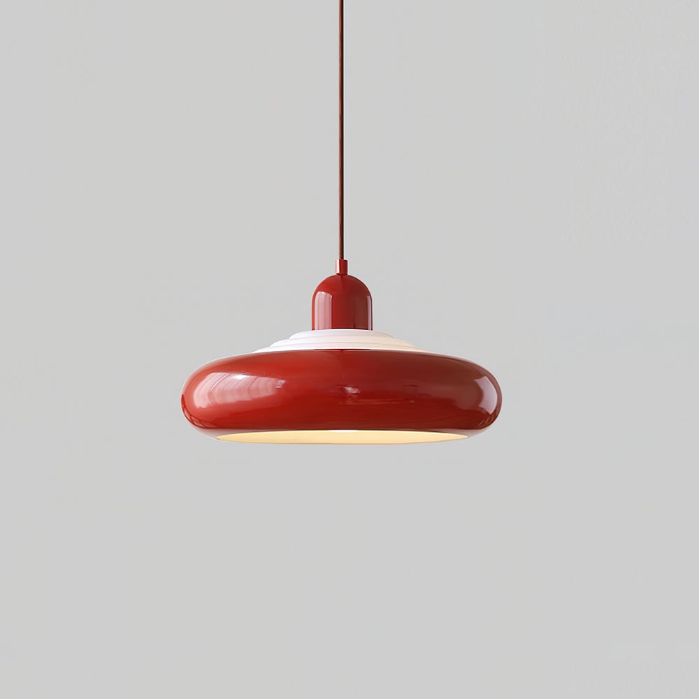 Modern Bauhaus Macaron Bowl Shade Pendant Lamp M312