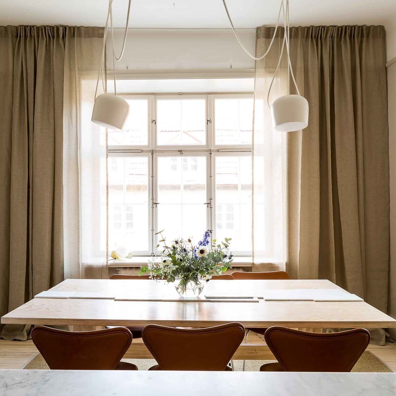 Minimalist Multi-Head Pendant Light Dimmable Version S173