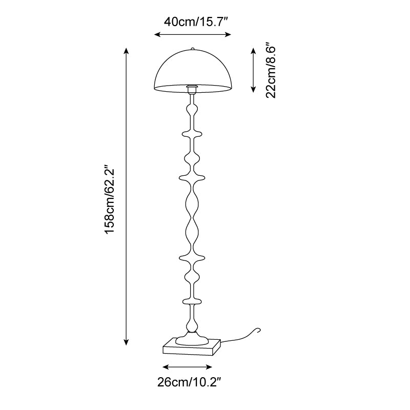Keira Floor Lamp D77