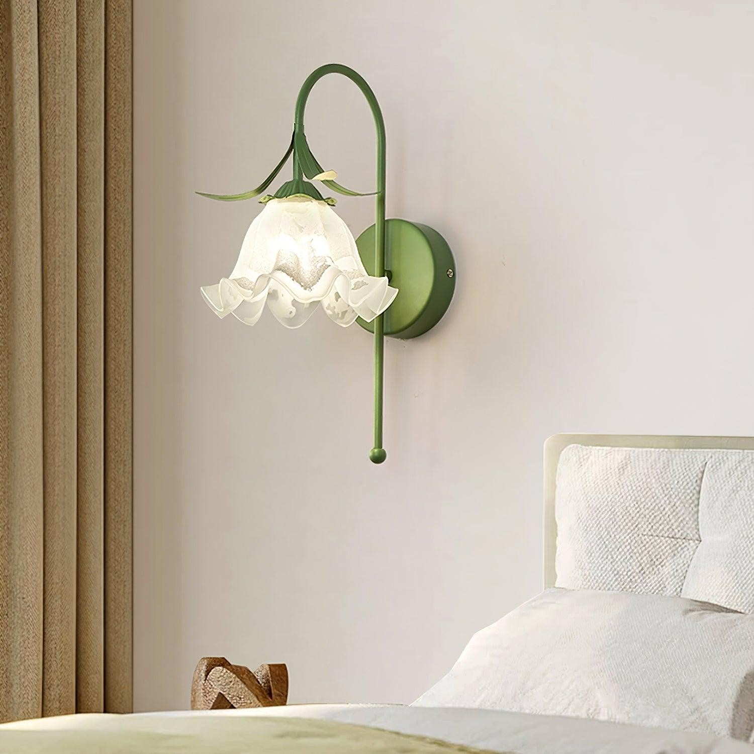 French Cream Style Flower Wall Lamp M146
