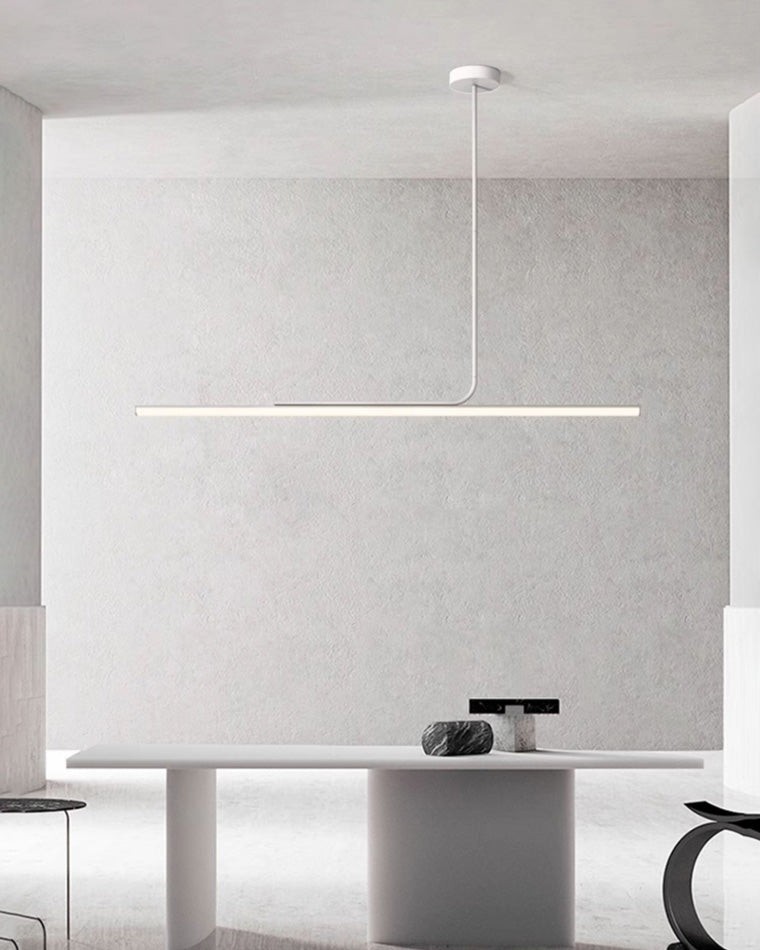 Modern Simple Asymmetrical Linear Pendant Lamp M140