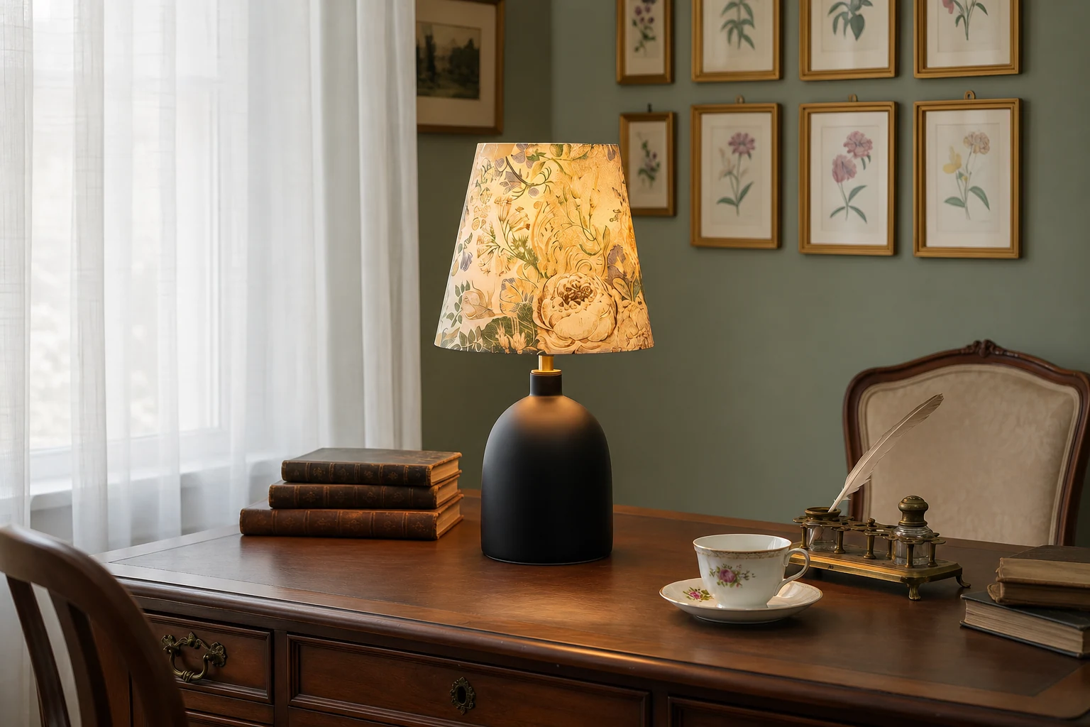 Lampa stołowa Palette Dream D270 w stylu lifestylowym