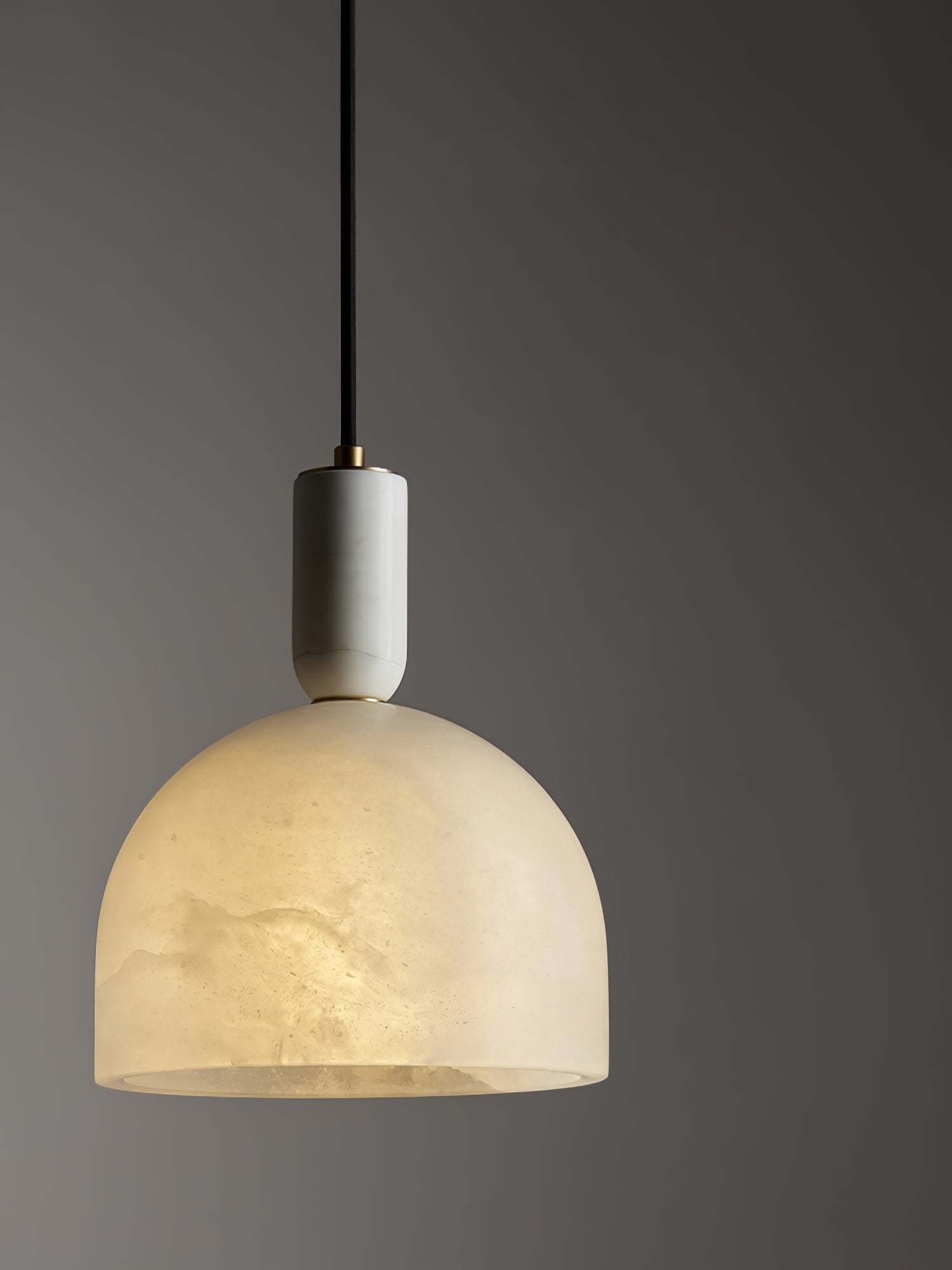 Blair Alabaster Pendant Light D355