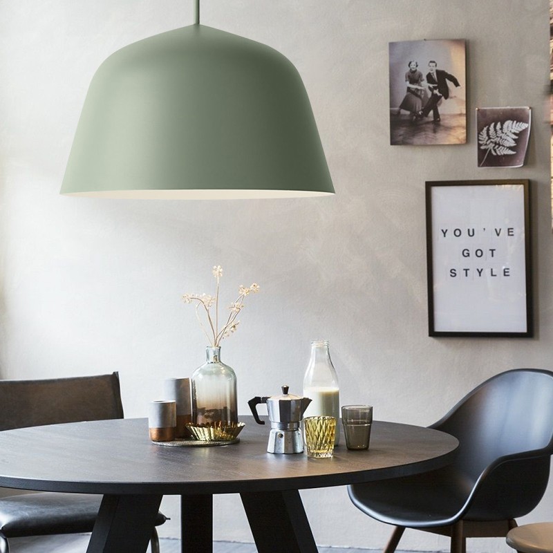 Scandinavian Ambit Aluminium Pendant Lamp