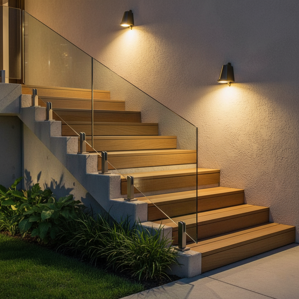 Industrial Metal Bell-Shaped IP65 Waterproof Outdoor Wall Light D876