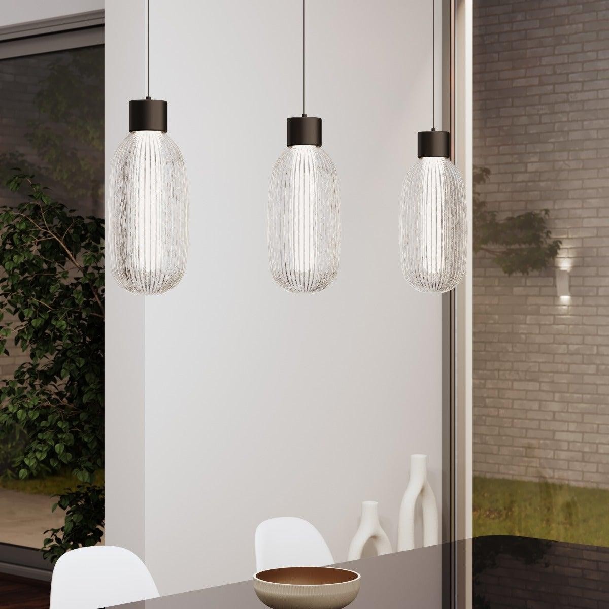 Nordic Striped Lantern Pendant Lamp M469