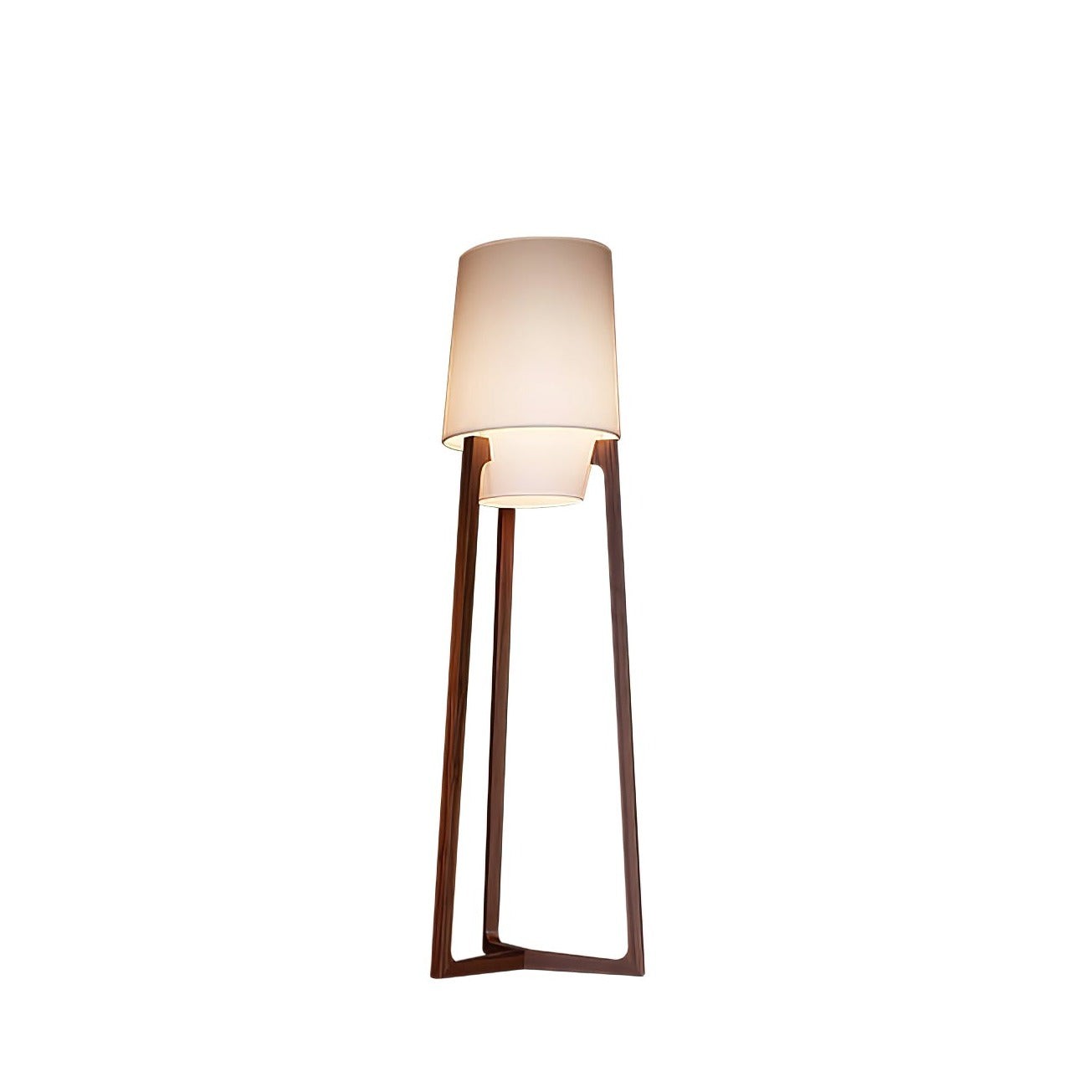 Modern Simple Chinese Style Solid Wood Floor Lamp M150