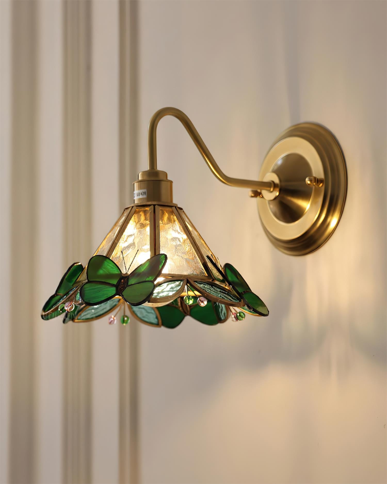 Butterfly Jewel Wall Lamp D240
